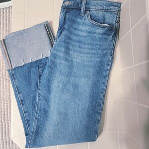 Banana Republic Cuffed Denim Jeans